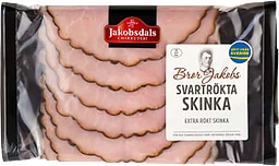 Svartrökt skinka Bror jakobs 120g Jakobsdals