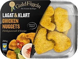 Chicken Nugget Lagat & Klart Sverige