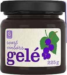 Svart Vinbärs Gelé