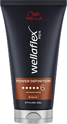 Hårgel Men Power Definition Ultimate Hold 150ml Wellaflex Men