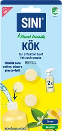 Rengöringstablett Kök refill 2-p SINI