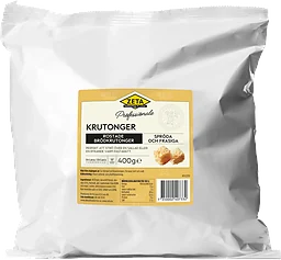 Krutonger Naturella 400g Zeta