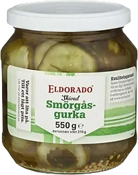 Smörgåsgurka Skivad