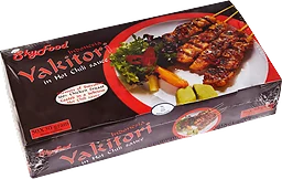 Kycklingspett Yakitori med het Chilisås Fryst 30g 50-p Sky Food