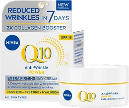 Dagkräm Q10 Anti-Wrinkle Power Extra Firming Day Cream SPF15
