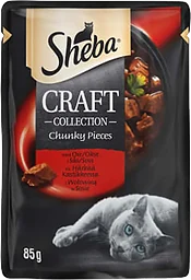 Kattmat Oxe Craft Collection 85g Sheba