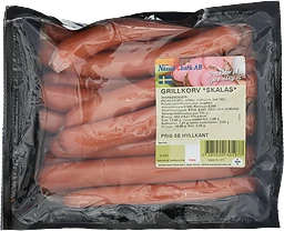 Grillkorv ca 430g Nässjöchark