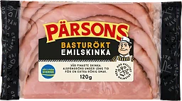 Skinka Basturökt 120g Pärsons