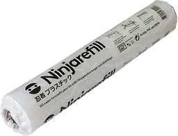100% fummelfri plastfolie refill 150m Ninjaplast