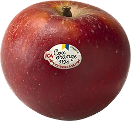 Äpple Cox Orange ca Klass 1