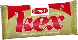 Kex & choklad Glutenfri 45g Semper
