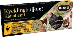 Kycklingbuljong 12-p Bong