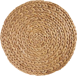 Tablett vattenhyacint 38cm ICA