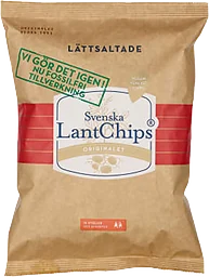 Chips Lättsaltade 200g LantChips