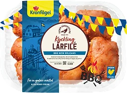 Kycklinglårfilé New Orleans BBQ ca 850g Kronfågel