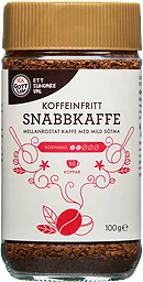 Snabbkaffe, Koffeinfritt 100g ICA Gott Liv
