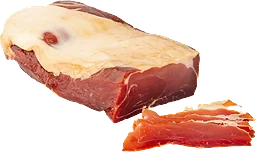 Lufttorkad Skinka Prosciutto Crudo i skivor ca 14g Scan