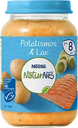 Potatismos & Lax Från 8m 190g NaturNes