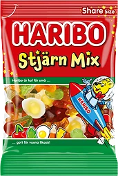 Godispåse StjärnMix 375g Haribo