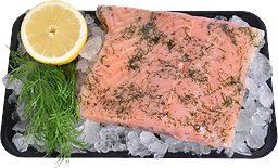 Gravad lax ca 400g Flygfyren Fisk