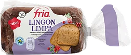Lingonlimpa Glutenfri 500g Fria