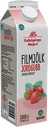 Filmjölk Jordgubb 2,7% 1l Falköpings Mejeri