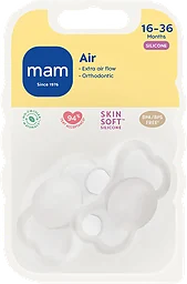 Napp Air Silikon 16-36mån 2-p MAM