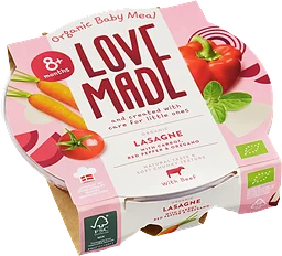 Lasagne 8m 185g Lovemade