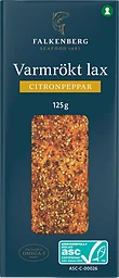 Varmrökt Lax Citronpeppar Portionsbit