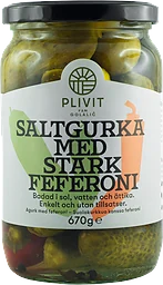 Saltgurka Stark