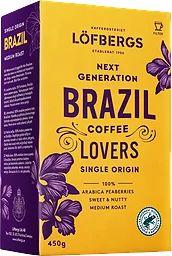 Bryggkaffe Brazil 450g Löfbergs