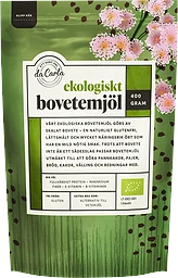 Bovetemjöl Eko 400g Da Carla