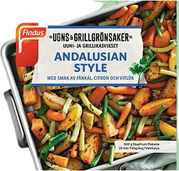 Ugns & Grillgrönsaker Andalusian
