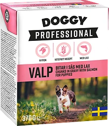 Hundmat Valp Lax