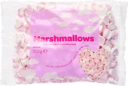 Hjärtliga Marshmallows 150g Treatville