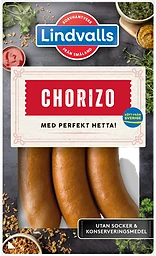 Chorizo Riktig Korv 70% Kötthalt 270g Lindvalls