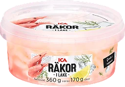 Räkor i Lake 170g ICA