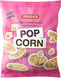 Popcorn Mini Majskakor