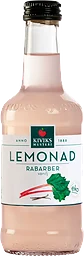 Lemonad Rabarber/Vanilj Ekologisk 275ml Kiviks Musteri