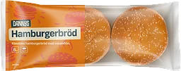 Hamburgerbröd 6-p Liba Bröd