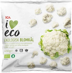 Blomkål Ekologisk 450g ICA I love eco