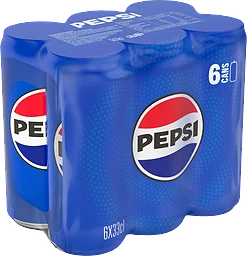 Läsk Pepsi 33cl 6p Pepsi