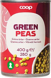 Gröna ärtor