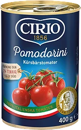 Tomater Körsbär