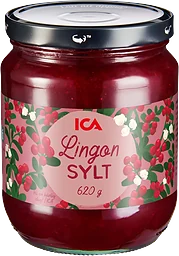 Lingonsylt 620g ICA