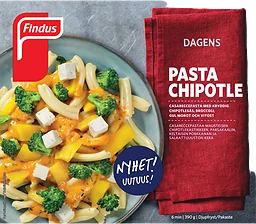 Dagens Pasta chipotle 390g Findus