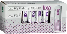 Batteri Aa 1,5v Alkaliskt Lr6
