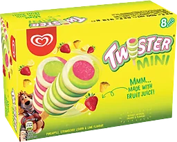 Glass Mini Twister 8-pack GB Glace