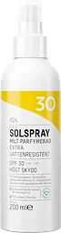 Solspray SPF 30 200ml ICA Hjärtat