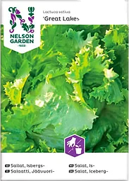 Sallat Isbergs Great Lakes 118 1-p Nelson Garden